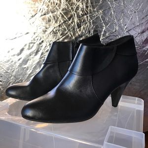 Black Booties - Size 9.5